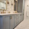 Charlotte woodworking cabinets bathroom