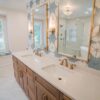 Charlotte woodworking cabinets bathroom 2