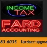 fard accounting inc. logo