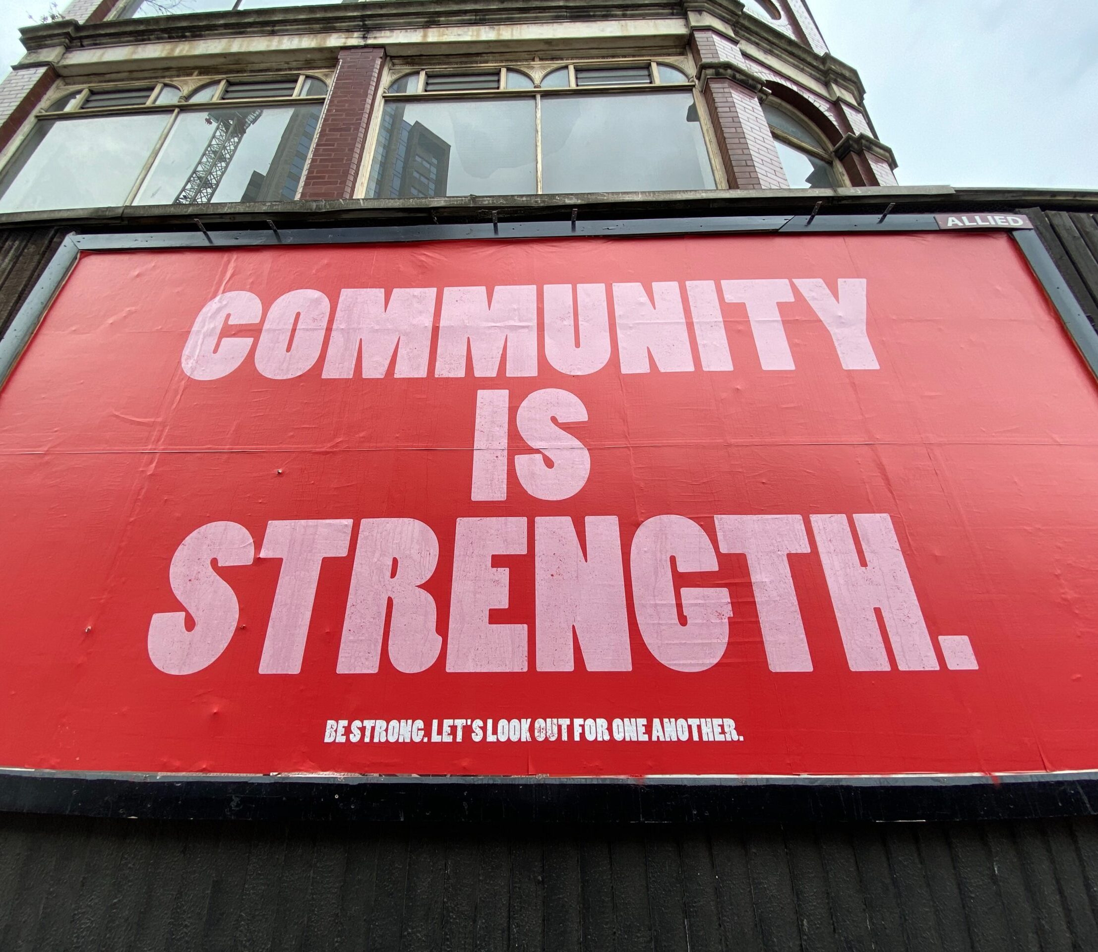 community is strength