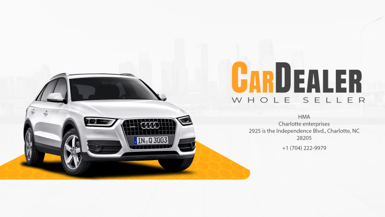 Car dealer whole seller