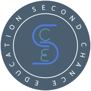 Second Chance Education (SCE) logo
