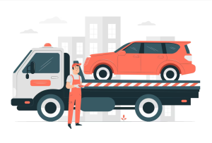 Sam Star Towing & Recovery logo