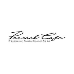 Peacock cafe logo