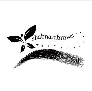 Shabnam Brows logo