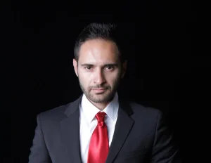Omid Maghamfar & Leili Meshki logo