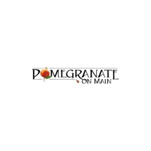 Pomegranate on Main logo