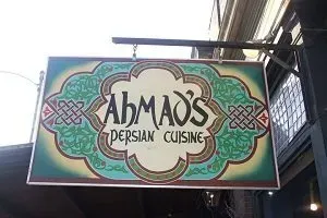 Ahmad’s Persian Cuisine  logo