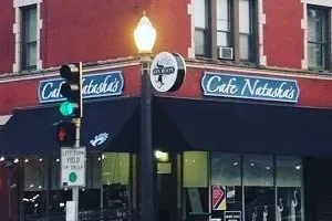 Cafe Natasha logo