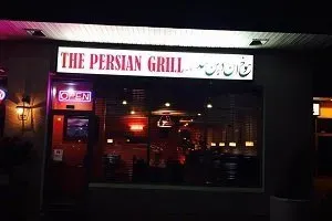 The Persian Grill  logo