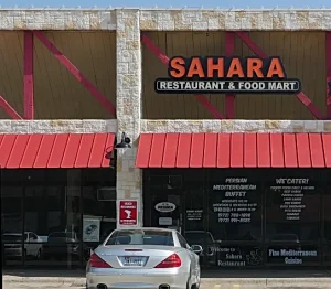 Sahara Mediterranean Restaurant logo
