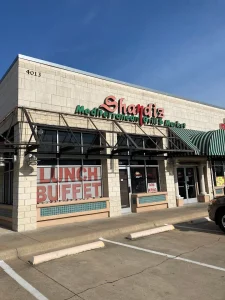 Shandiz Mediterranean Grill & Market logo