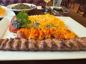 Shiraz Mediterranean Grill logo