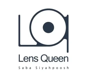 Lens Queen logo