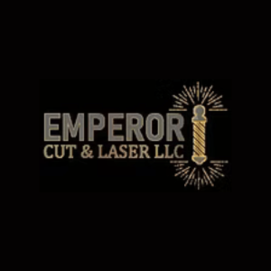 Emperor Cut & Laser Barbershop logo