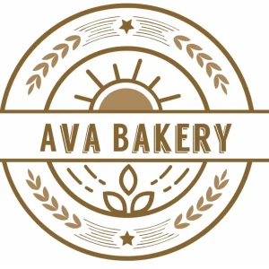Ava Bakery and persian restaurant logo