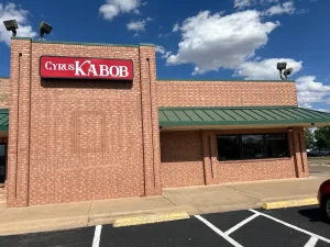 Cyrus Kabob logo