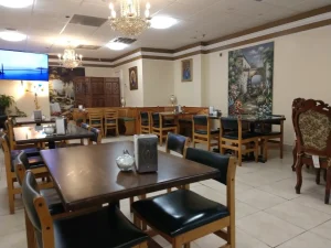 لوگوی Falafel Cafe
