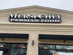 Mersi Chef Persian Food logo