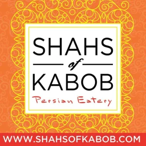 Shahs of Kabob logo