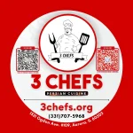 3Chefs Persian Cuisine logo