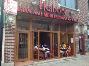 Kabobi – Persian and Mediterranean Grill logo