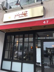 Pardis Persian Grill logo