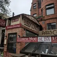 Pars Cove Restaurant logo