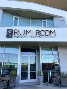 Rumi Room Persian and Indo-Pak Cuisine logo