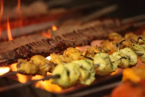 Alborz Restaurant logo