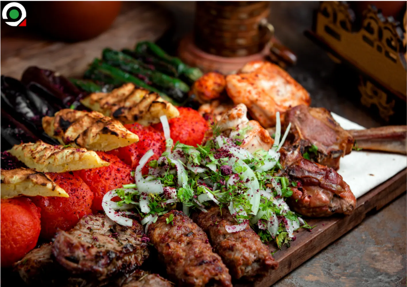 Traditional Persian Cuisine