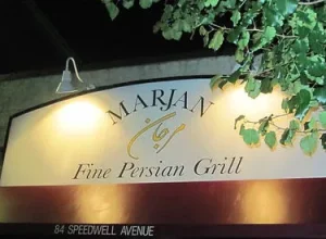Marjan Fine Persian Grill logo