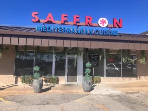 Saffron Mediterranean Cuisine logo