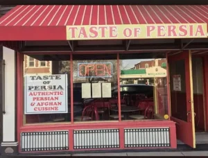Taste of Persia logo