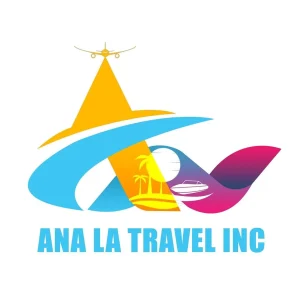 Ana LA Travel logo