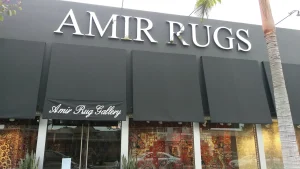 Amir Rug Gallery logo