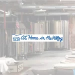 At Home In the Valley logo