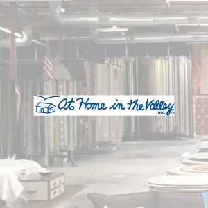At Home In the Valley logo