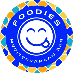 Foodies Mediterranean BBQ logo
