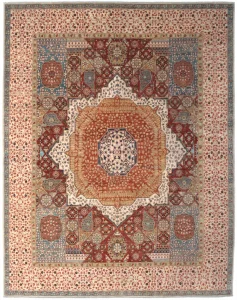 Messerian oriental rugs  logo