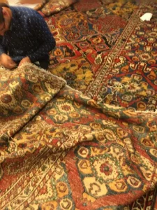 Persian rug pros logo