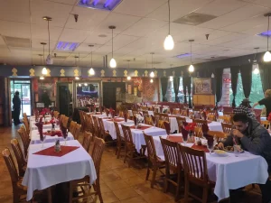 لوگوی Shandiz Mediterranean Restaurant & Grill