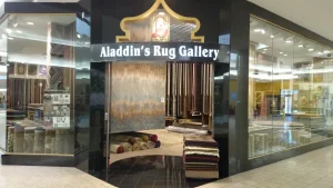 Aladdin’s Rug Gallery logo