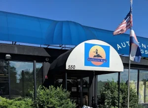 Authentic Rugs logo