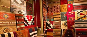AZADI Navajo Rugs logo