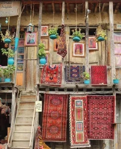 لوگوی Shanei Oriental Rug Gallery