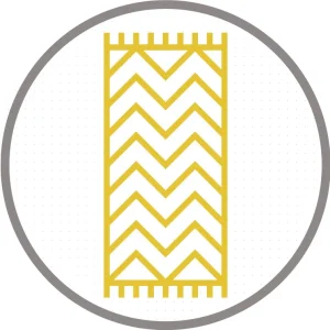 Wooden Looms Rug Gallery logo