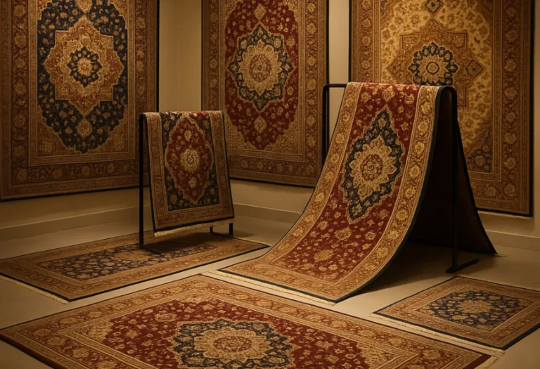 SilkenWool Home