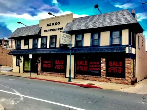 Azad Oriental Rug Emporium logo