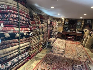 لوگوی Persian Rug Gallery